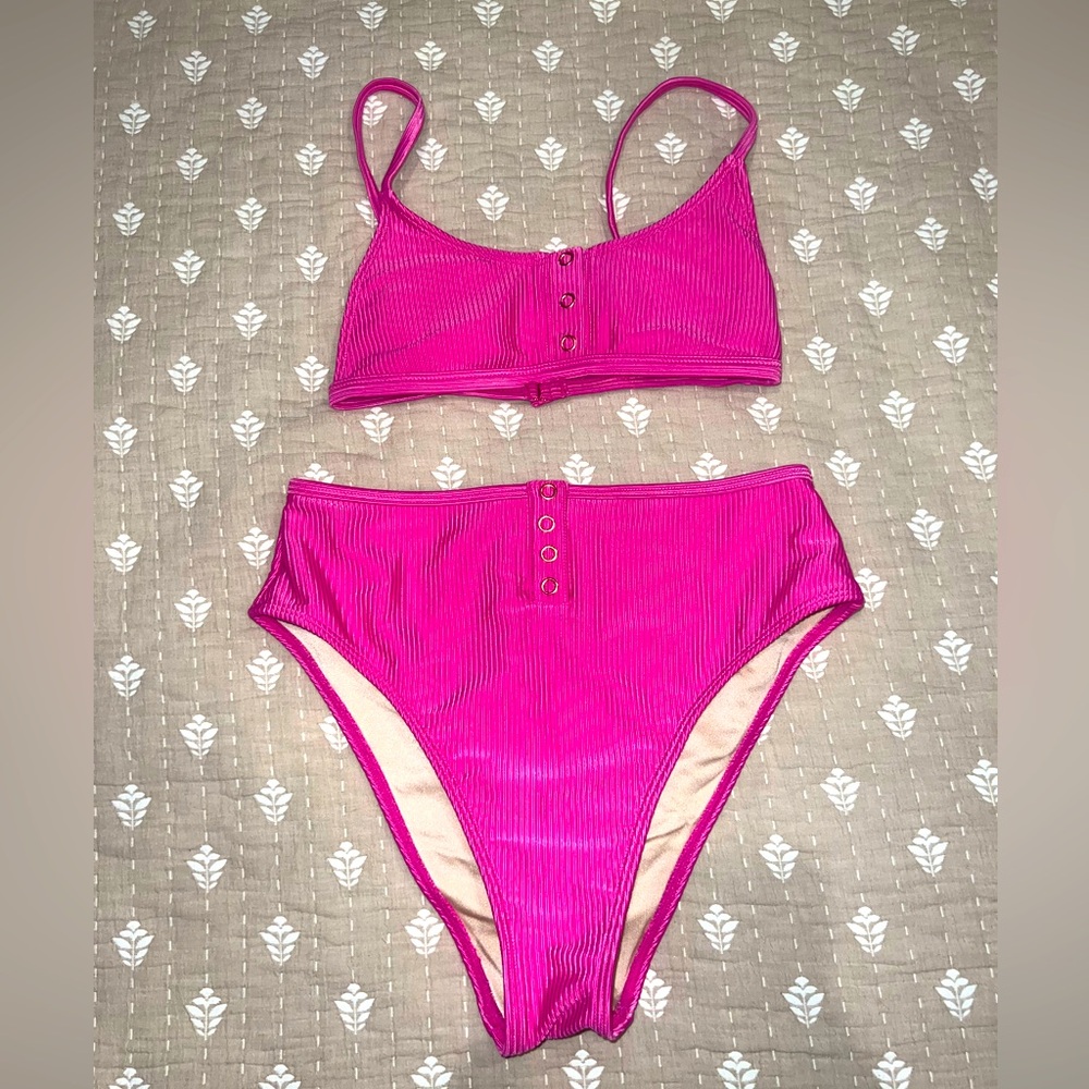 LA Hearts bikini